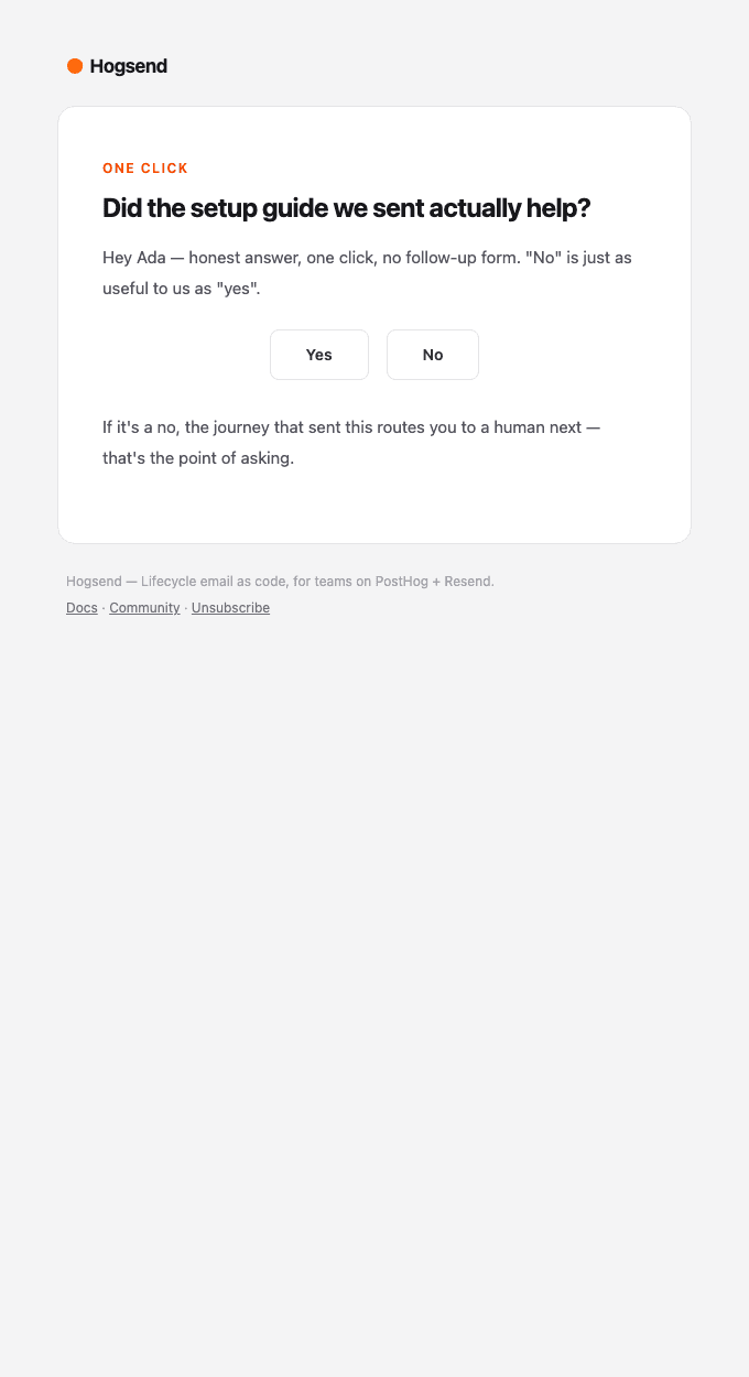 feedback/did-this-help email template preview